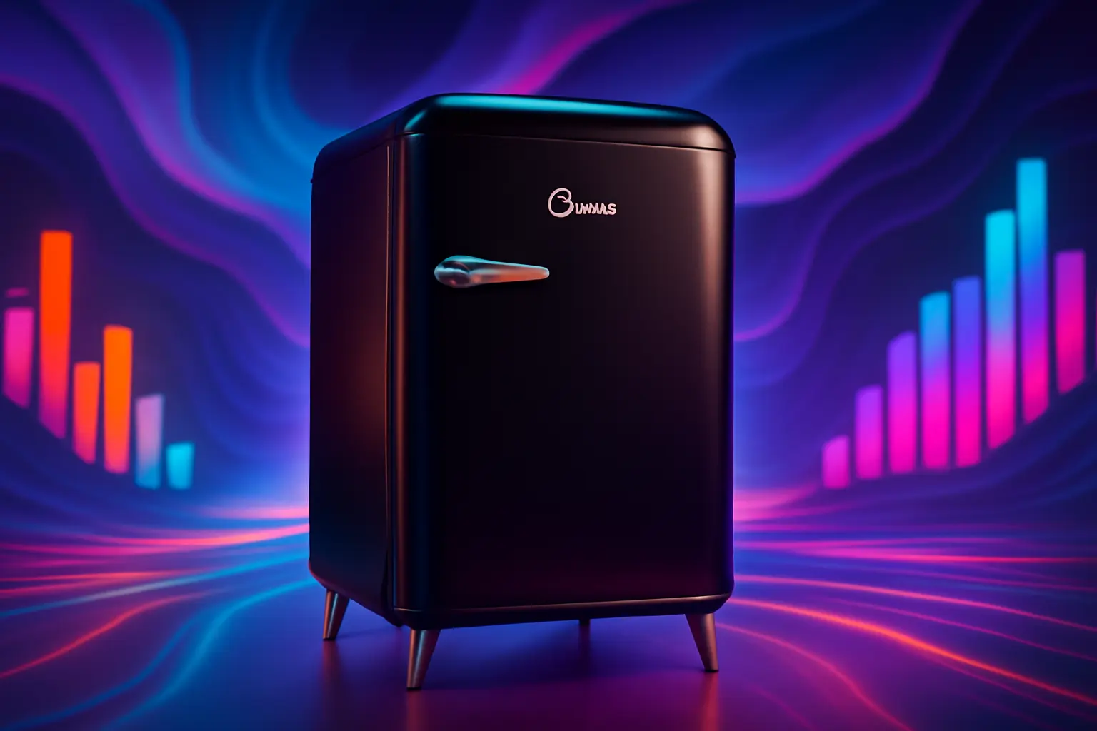 Guia de Compra: 3 Melhores Frigobares Retrô Recomendados por Especialistas