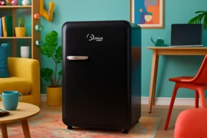 Descontos de até 12%: 3 Frigobares Retrô em Oferta Especial