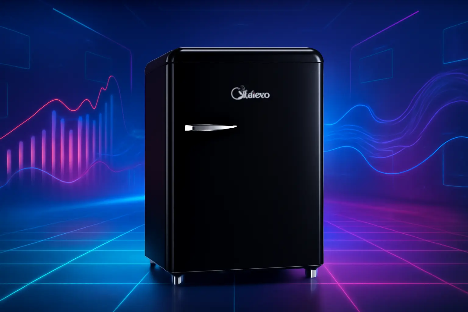 Melhor Frigobar Retrô da Midea com Inverter em 12/03/2025 14:48:30