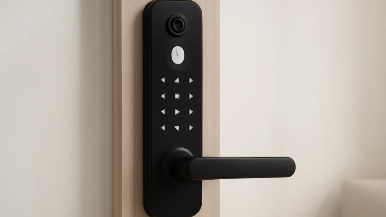 Custo‑benefício: 3 Fechaduras Eletrônicas Digitais Biométricas até R$1199