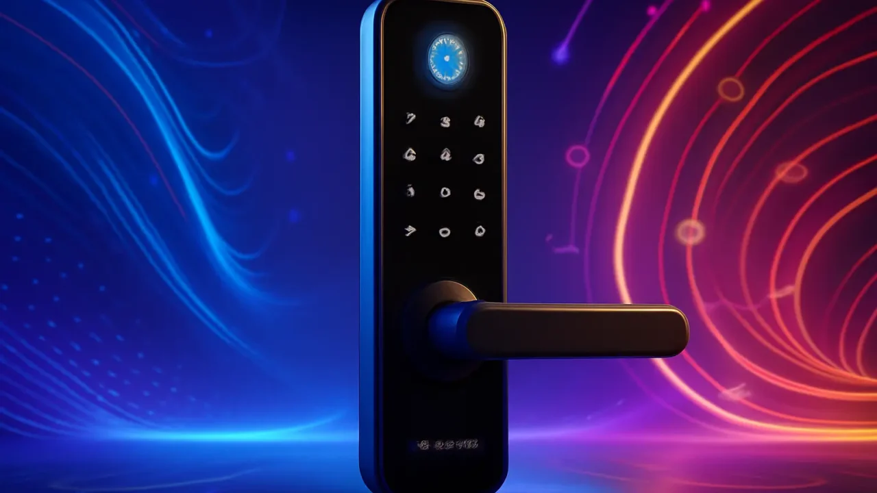 Tela infinita: 3 Fechaduras Eletrônicas Digitais Biométricas Kuanttum com display premium