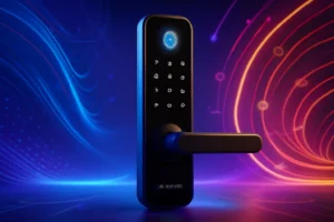 Tela infinita: 3 Fechaduras Eletrônicas Digitais Biométricas Kuanttum com display premium