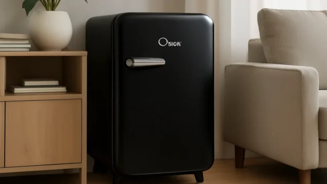 Compactos e poderosos: 3 Frigobares Retrô Midea para transformar seu ambiente