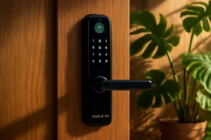 Tela infinita: 3 Fechaduras Eletronicas Digitais Biométricas Kuanttum com segurança premium