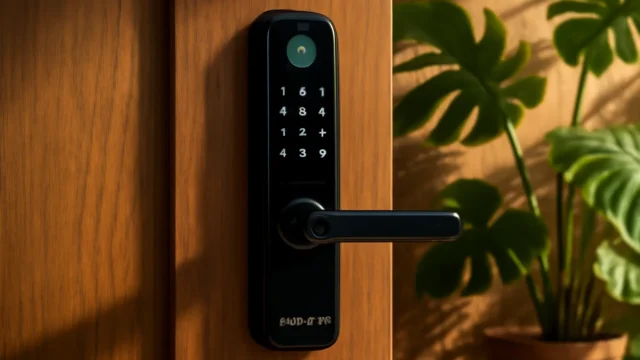 Tela infinita: 3 Fechaduras Eletronicas Digitais Biométricas Kuanttum com segurança premium