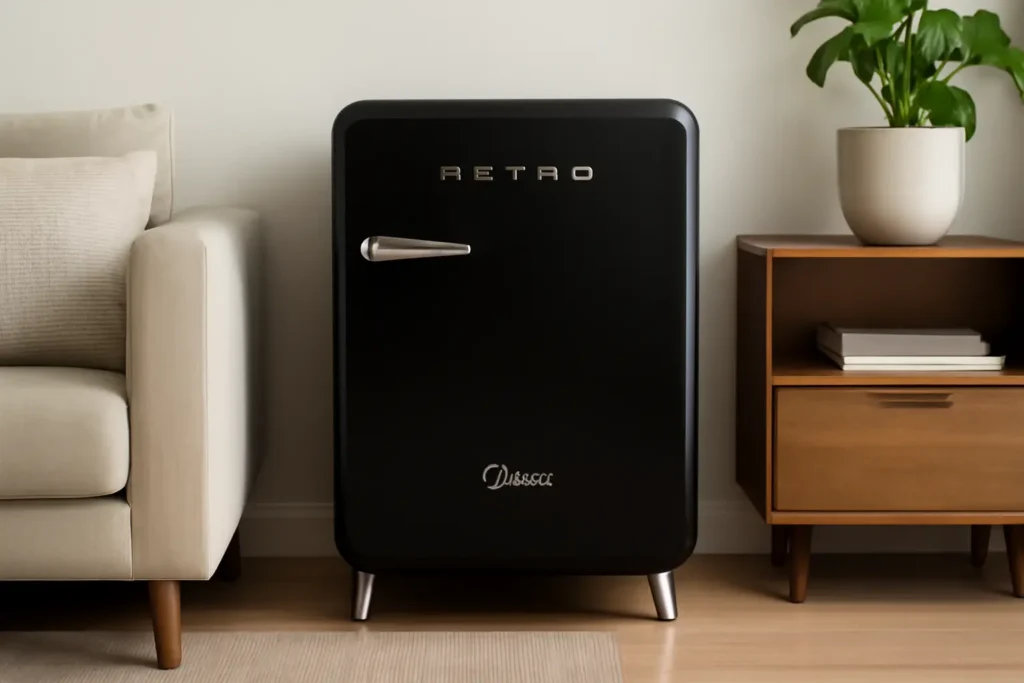 Desempenho turbinado: 3 Frigobares Retrô Midea que lideram