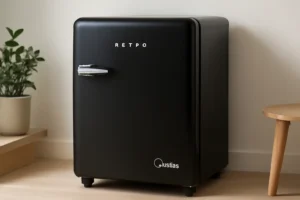 3 Frigobares Retrô Midea com Design Elegante e Eficiência