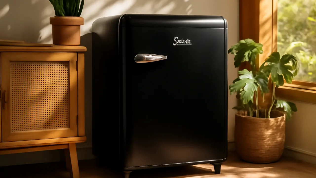 Som imersivo: 3 Frigobares Retrô Midea com áudio de qualidade