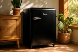 Som imersivo: 3 Frigobares Retrô Midea com áudio de qualidade