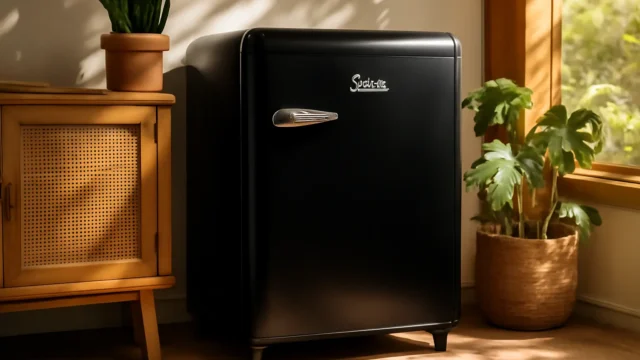 Som imersivo: 3 Frigobares Retrô Midea com áudio de qualidade