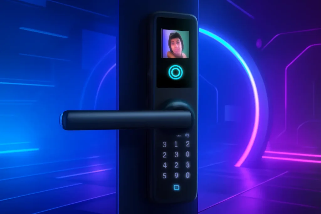 3 Melhores Fechaduras Eletrônicas Digitais Biométricas com Câmera para Segurança e Comodidade