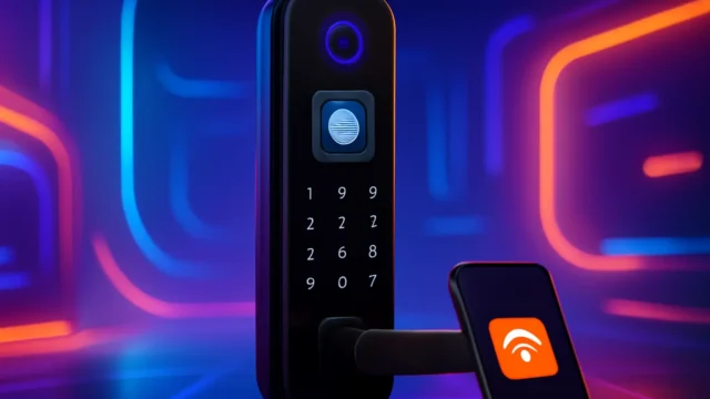 Fechadura Eletrônico Digital Biométrica Com Câmera Wifi, Controle do App Tuya até R$550: 3 escolhas com avaliações ★4,5