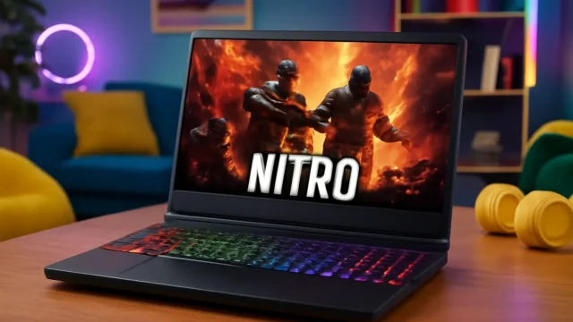 Notebook Gamer Acer Nitro 5 AN515-58-791R Destaque: 6 Modelos de Alto Desempenho para Qualquer Bolso