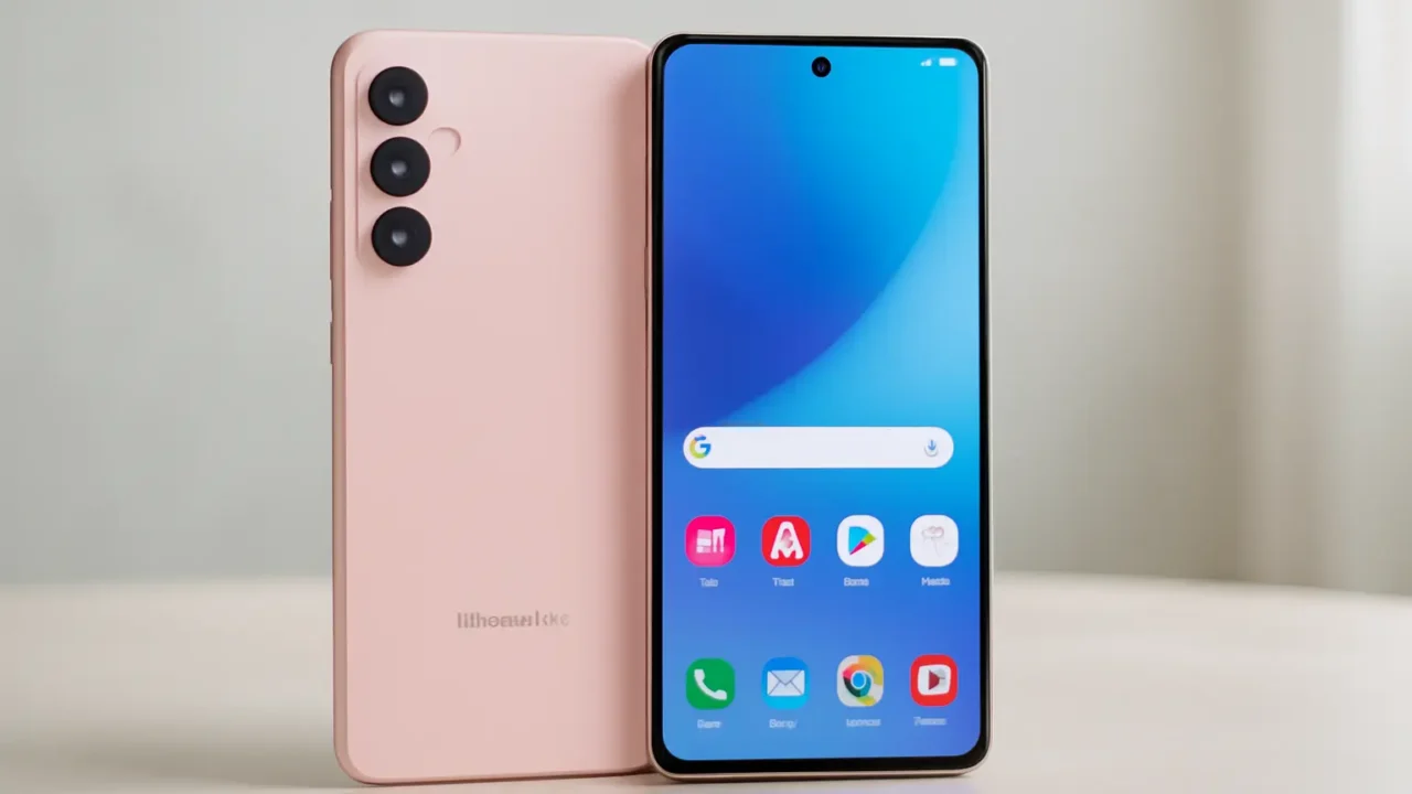 Smartphone Samsung Galaxy A56 5G até R$2.200: 3 escolhas com avaliações ★4,5