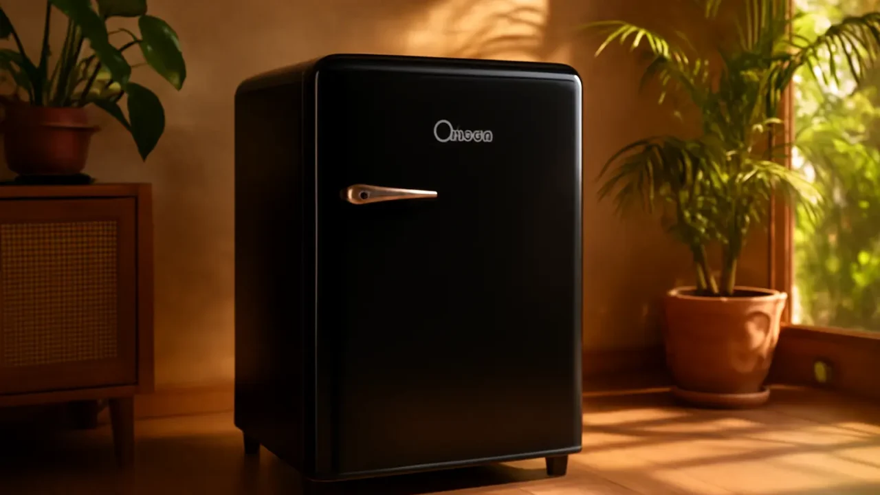 Bateria que dura: 3 Frigobares Retrô para um dia inteiro