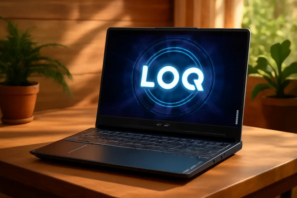 Notebook Gamer Lenovo LOQ E Core i5-12450HX, 8GB, 512GB SSD, RTX 3050 6GB: barato e confiável para todos os bolsos