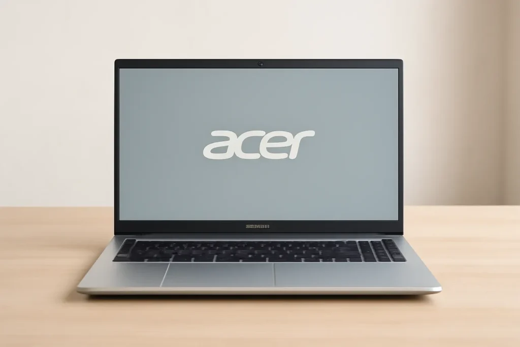 3 Notebooks Acer Aspire com atualização Android garantida