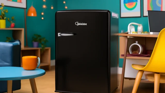 3 Melhores Frigobares Retrô para Quem Busca Qualidade