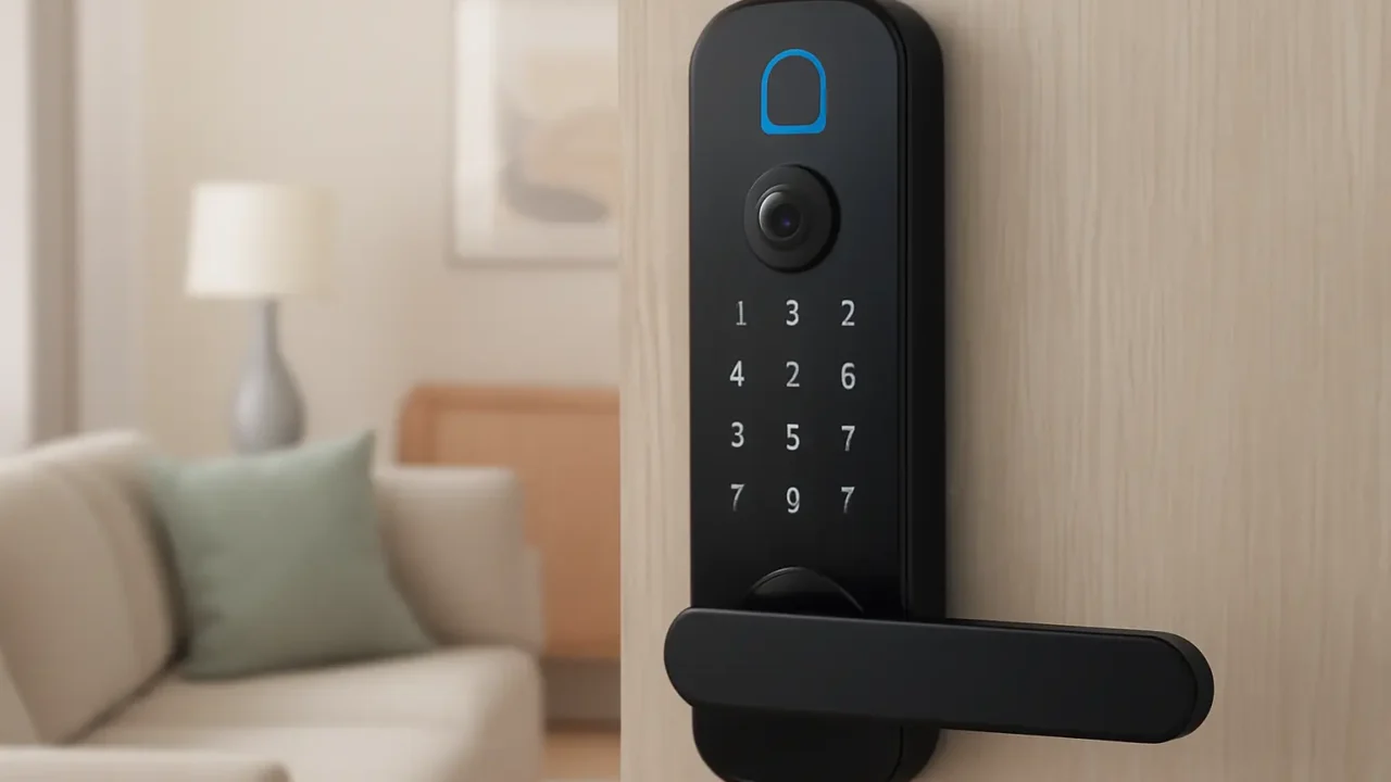 Melhor negócio: 3 fechaduras eletrônicas biométricas em oferta