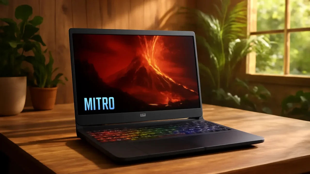 Os melhores notebooks gamer Nitro V15 bons e baratos no Brasil