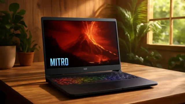 Os melhores notebooks gamer Nitro V15 bons e baratos no Brasil