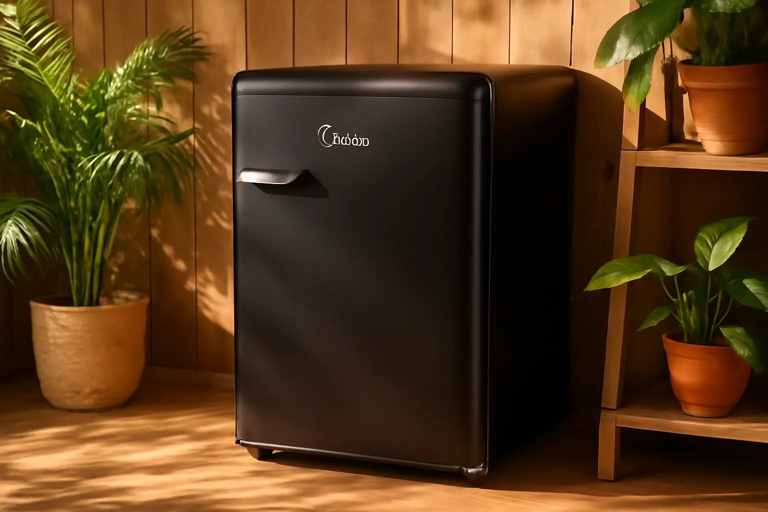 Melhor Frigobar Retrô Midea com Design Elegante