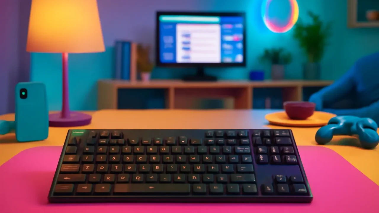 Som imersivo: 3 teclados mecânicos Logitech com áudio de qualidade