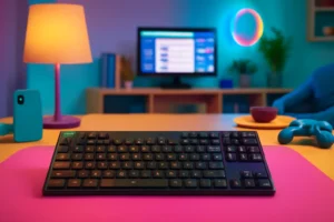 Som imersivo: 3 teclados mecânicos Logitech com áudio de qualidade