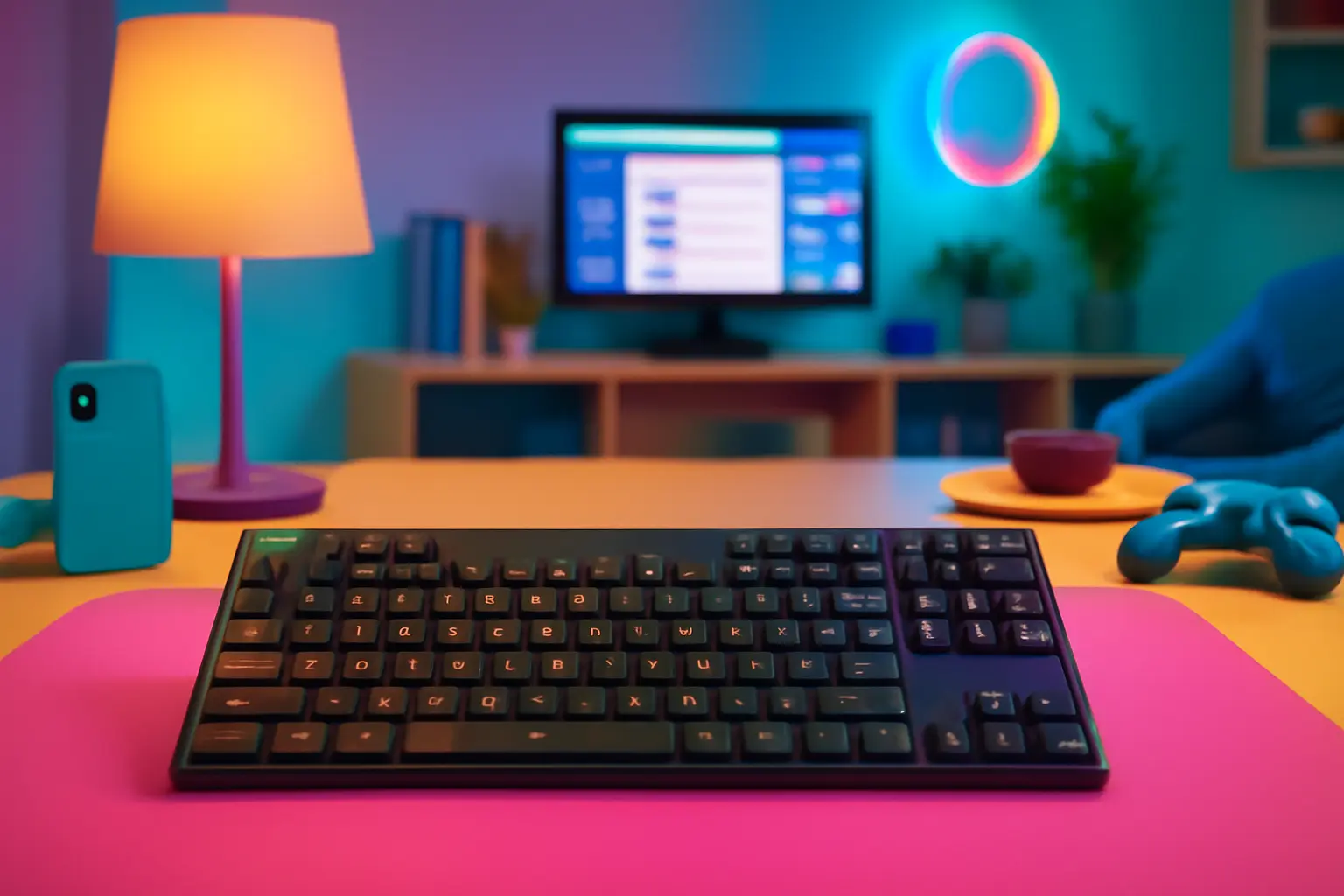 Som imersivo: 3 teclados mecânicos Logitech com áudio de qualidade