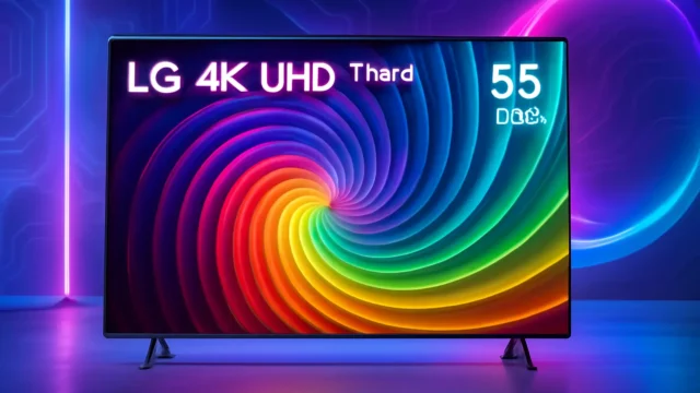 Guia de Compra: 6 Melhores Smart TVs 55" LG 4K UHD com Alta Avaliação