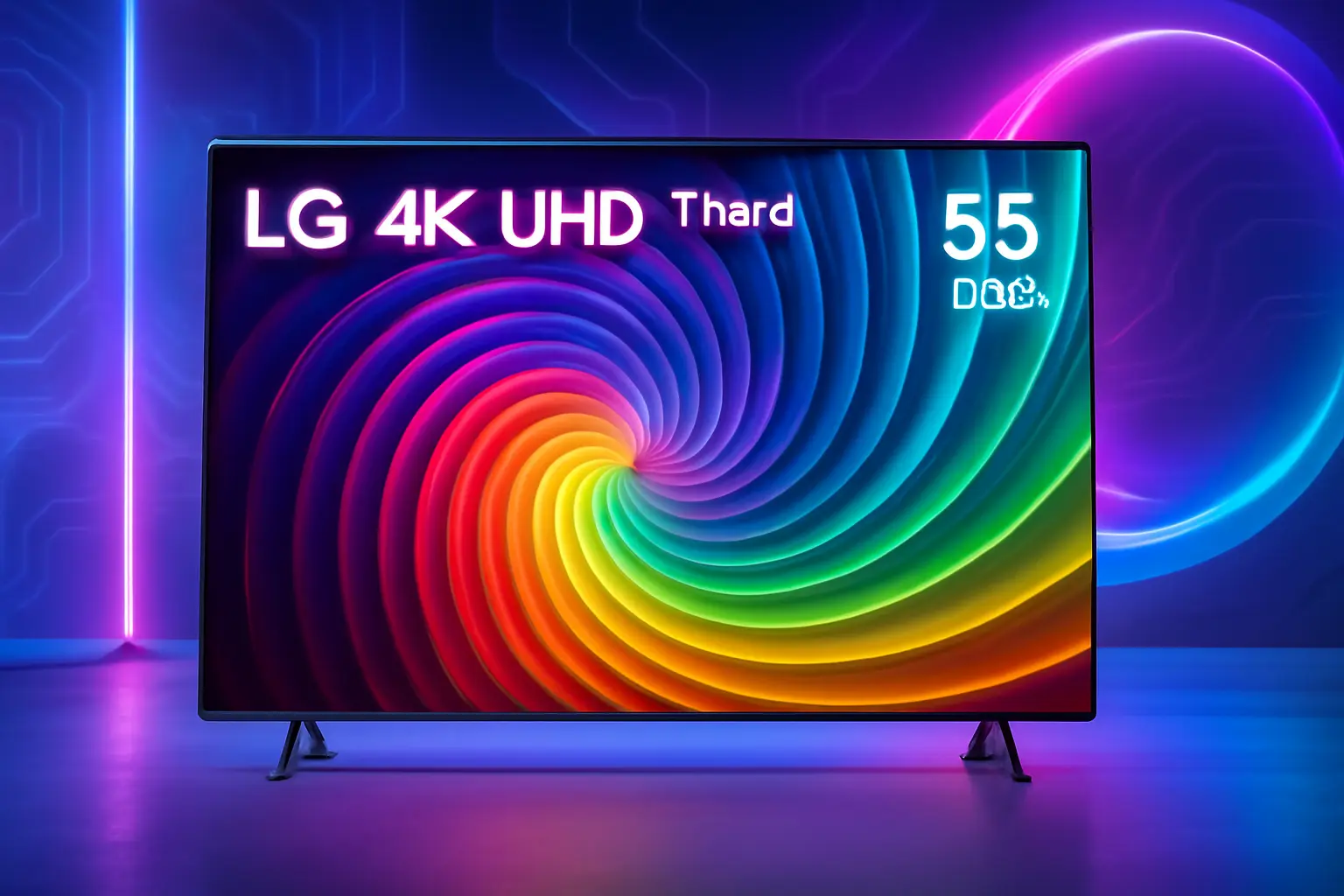 Guia de Compra: 6 Melhores Smart TVs 55" LG 4K UHD com Alta Avaliação