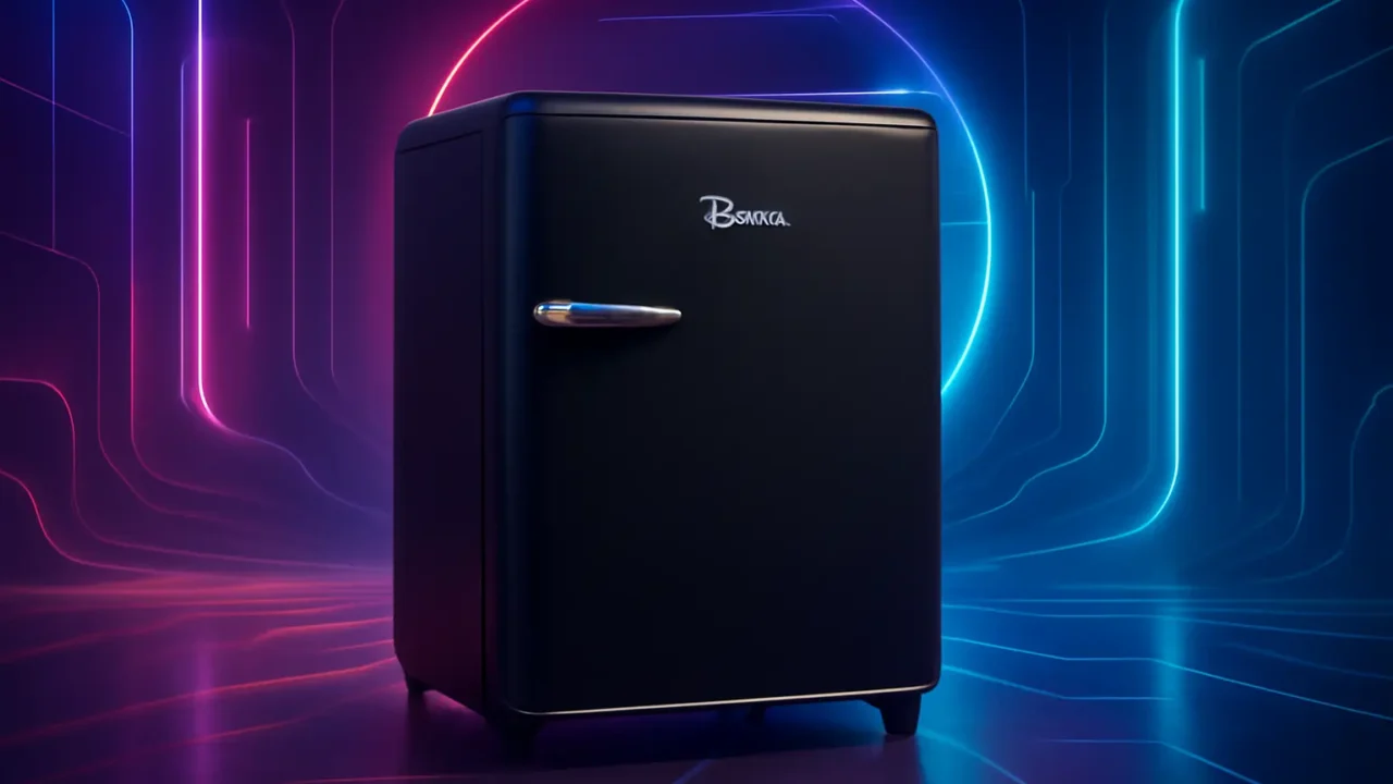 Bateria que dura: 3 Frigobares Retrô para um dia inteiro