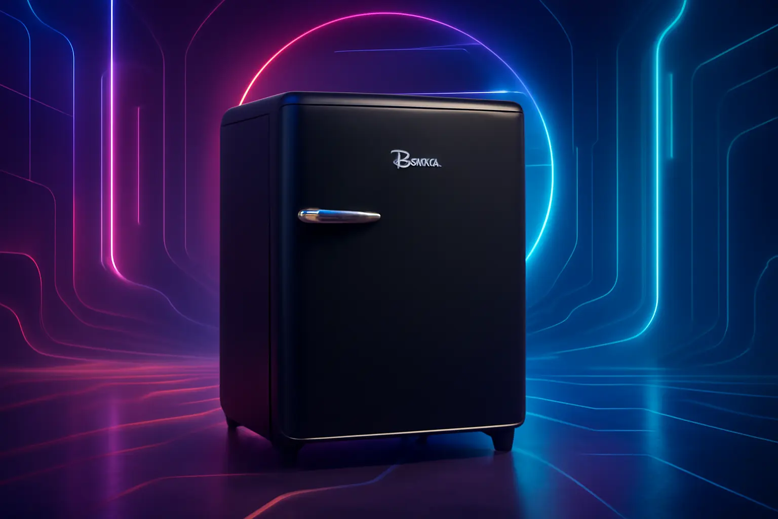 Bateria que dura: 3 Frigobares Retrô para um dia inteiro