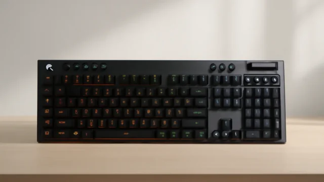 Guia de Compra: 3 Melhores Teclados Mecânicos Gamer Sem Fio Logitech G915 X LIGHTSPEED com Alta Avaliação
