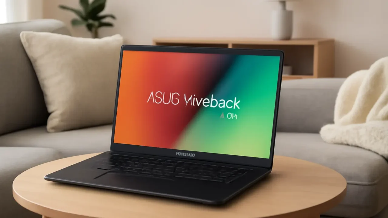 3 Notebooks ASUS Vivobook GO 15 prontos para viagem com bateria duradoura