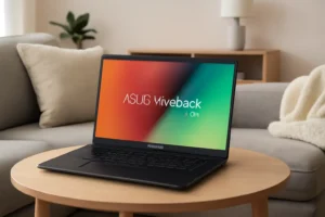 3 Notebooks ASUS Vivobook GO 15 prontos para viagem com bateria duradoura