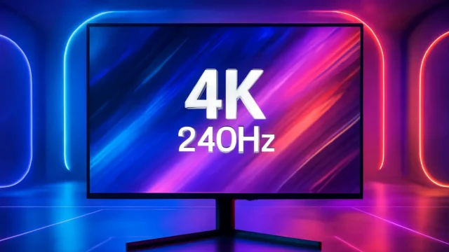 6 Melhores Monitores 4K 240Hz Compactos e Eficientes