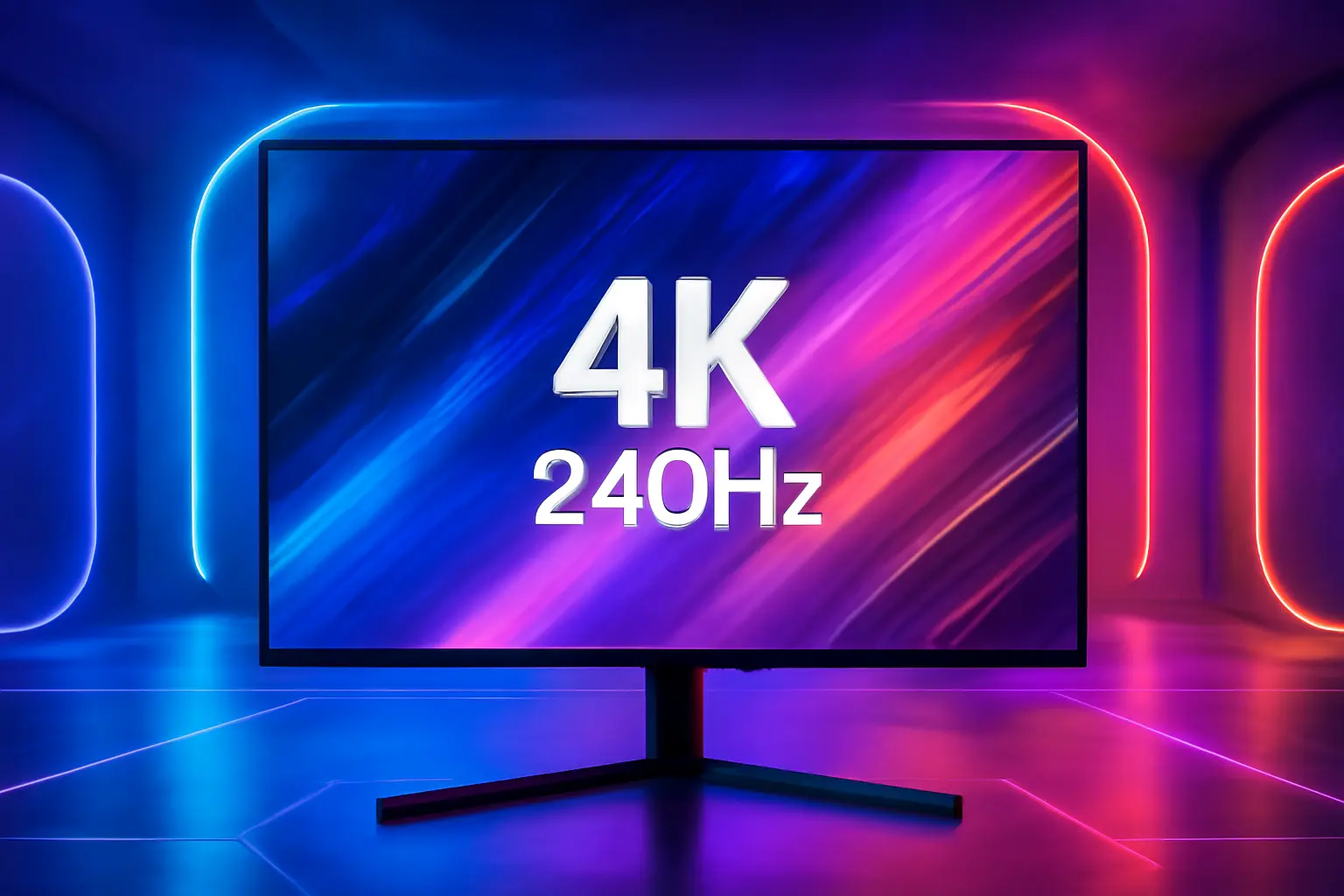 6 Melhores Monitores 4K 240Hz Compactos e Eficientes