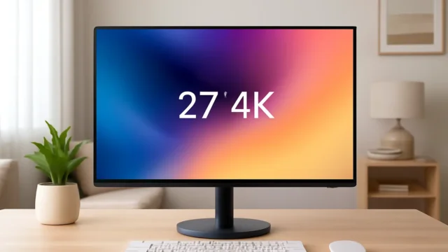 6 Monitores 27" 4K para Trabalhar e Jogar com Qualidade