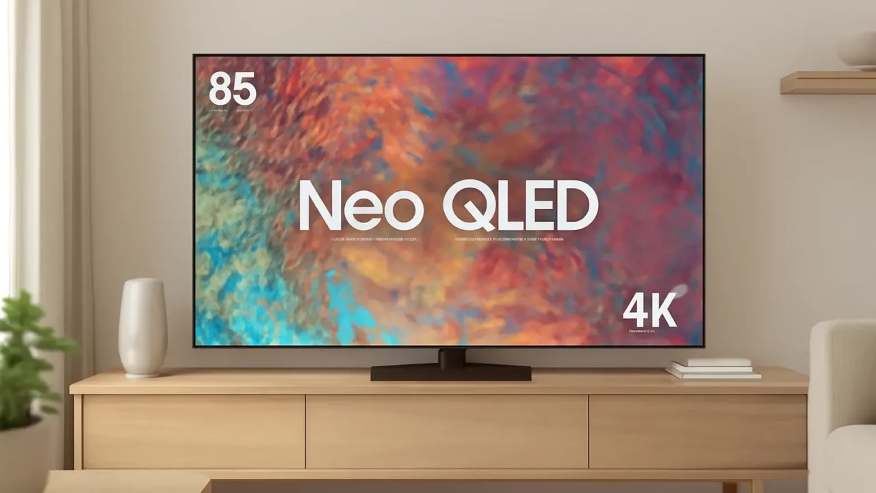 Melhor Samsung 85" QN90B Neo QLED 4K em 12/09/2025 18:32:49