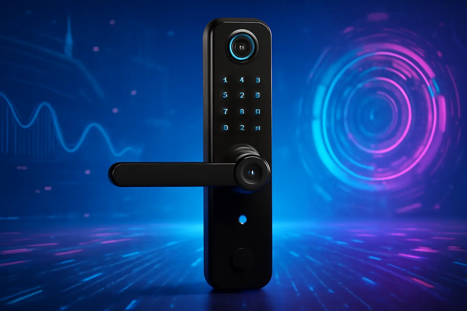 Top 3 Fechaduras Eletrônicas com Câmera Profissional