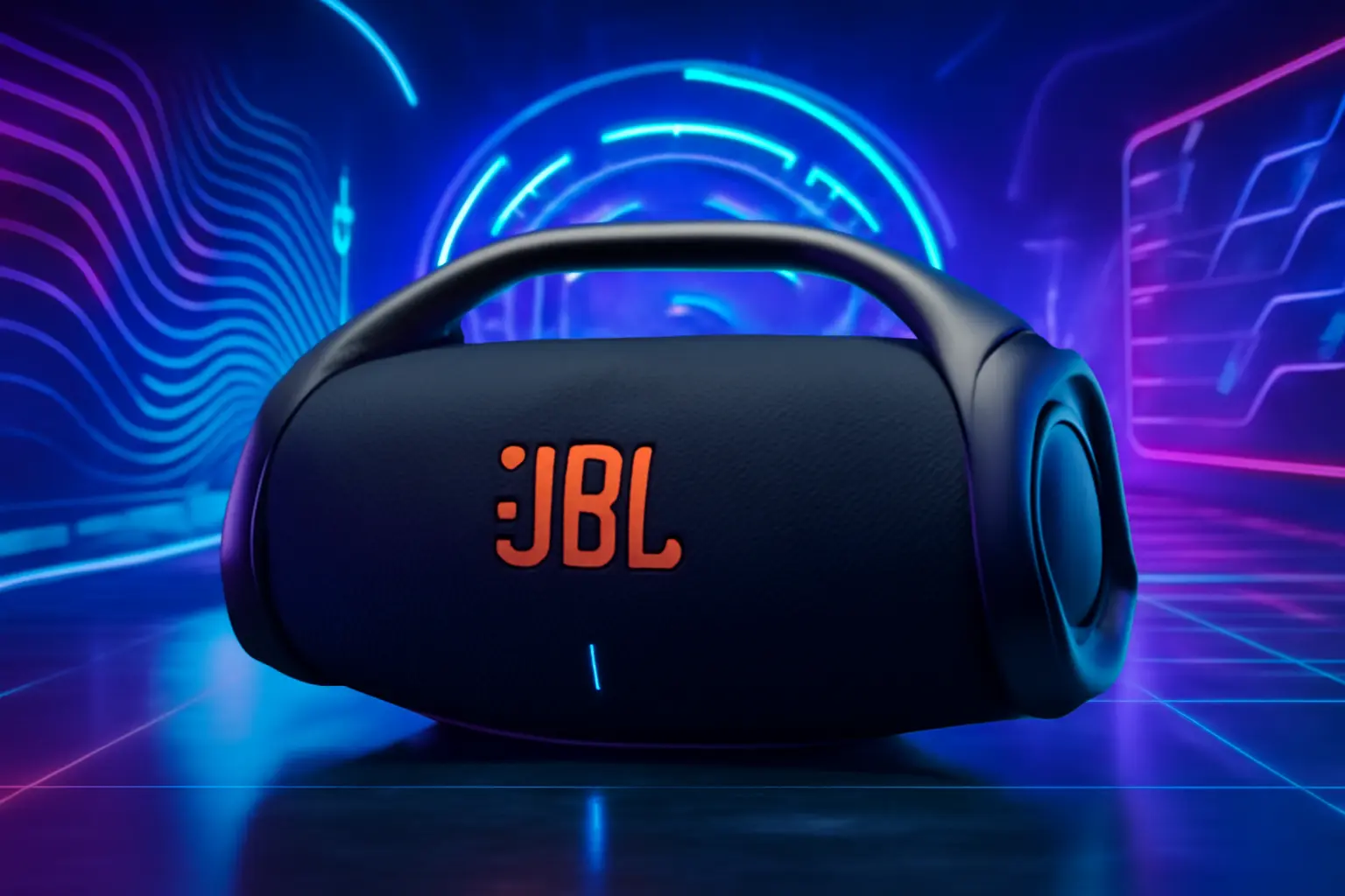 Custo‑benefício: 6 JBL Boombox 4 até R$3.000