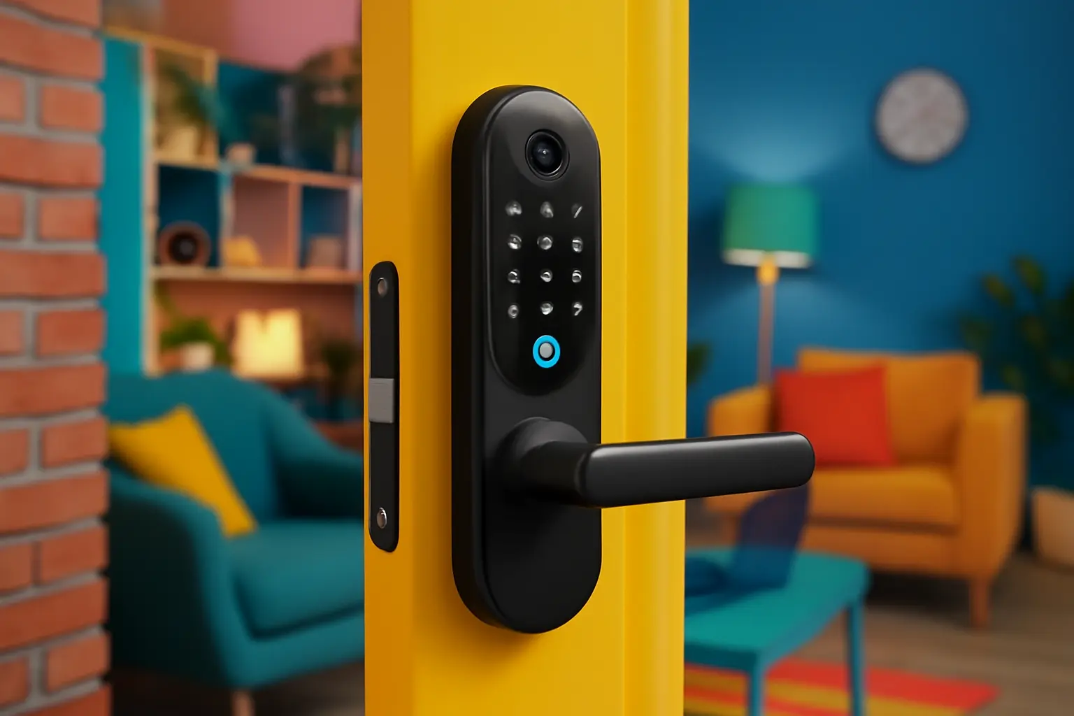 Promoção relâmpago: 3 fechaduras eletrônicas digitais até R$550 (válido 12/10/2025 00:10:43)