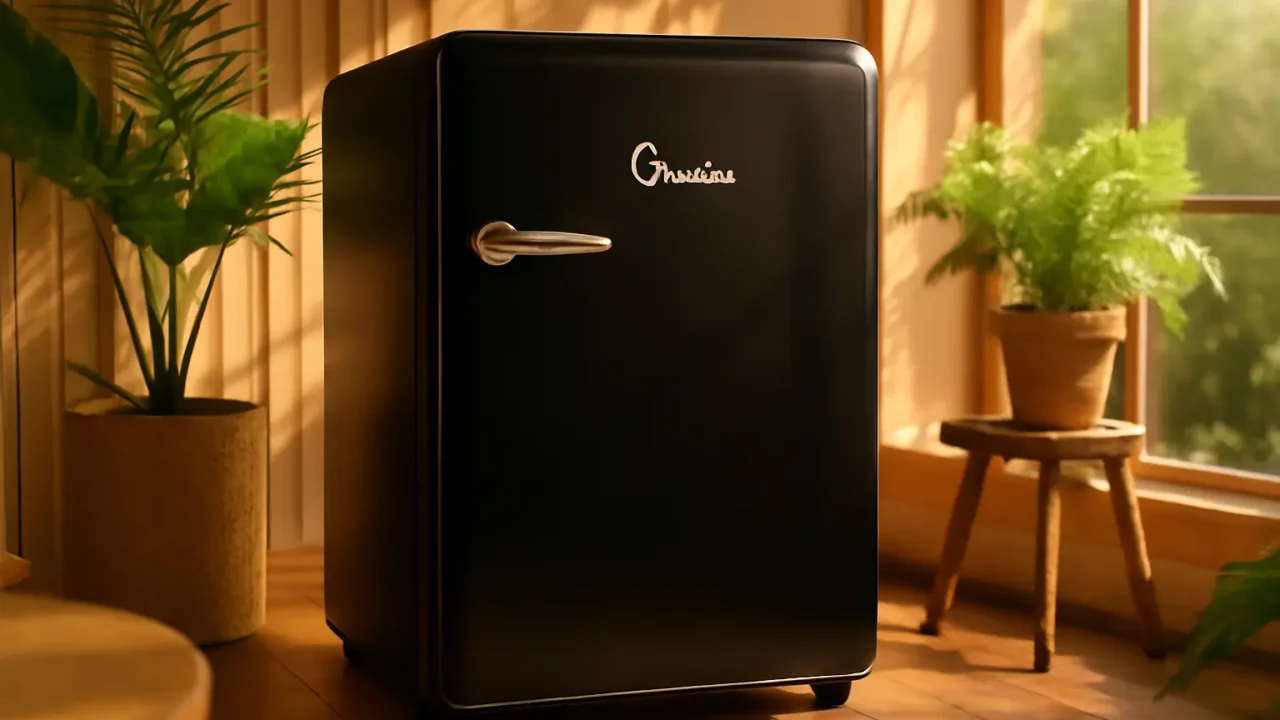 Os melhores frigobares retrô bons e baratos no Brasil