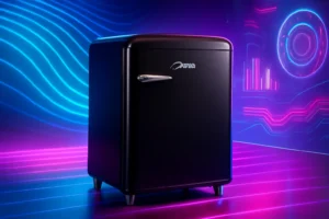 Garantia estendida: 3 Frigobares Midea com suporte VIP