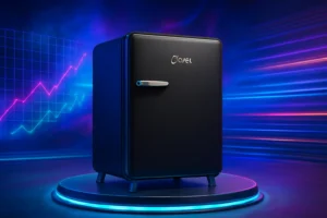 Design premium: 3 Frigobares Retrô Midea por preço justo