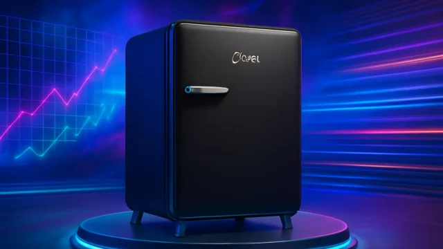 Design premium: 3 Frigobares Retrô Midea por preço justo