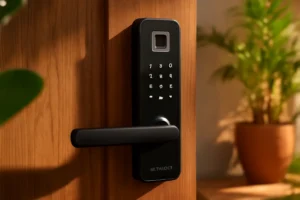 Garantia estendida: 3 fechaduras digitais Kuanttum com suporte VIP