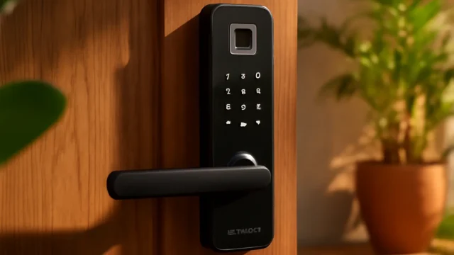 Garantia estendida: 3 fechaduras digitais Kuanttum com suporte VIP