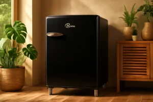 Bateria que dura: 3 Frigobares Retrô para um dia inteiro